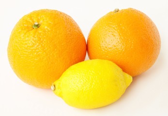 oranges and lemon