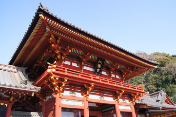 鶴岡八幡宮　本宮