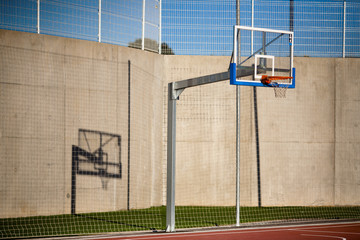 basketball court