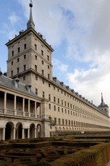 Fototapeta premium Monasterio del El Escorial