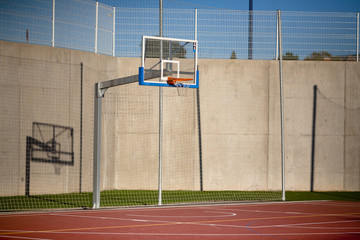 basketball court