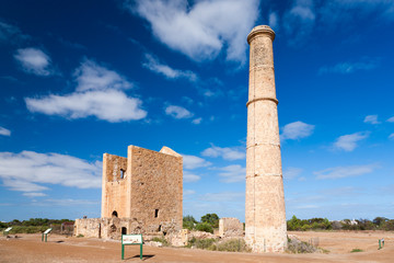 Hughes Engine House, Moonta Mines, Yorke Peninsula