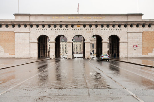Burgtor in Vienna, Austria
