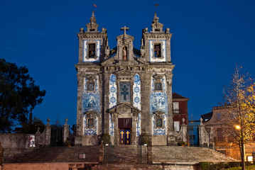 Kirche "Igreja de sto Ildefonso Porto", Portugal