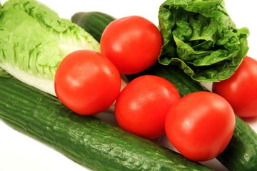 Erntefrisches Gemüse