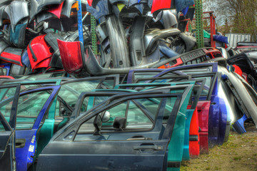 junkyard / Schrottplatz