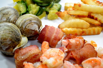 Gourmet Shellfish Meal