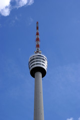 Fototapeta premium Fernsehturm Stuttgart