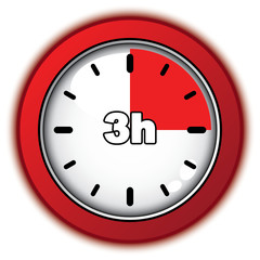 3 HOURS ICON