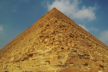 pyramid of Mycerinus or Menkaure eygpt
