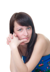 Fototapeta premium Inquiring look