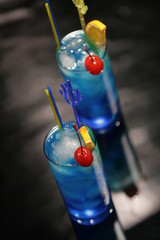 Коктейль Blue Lagoon
