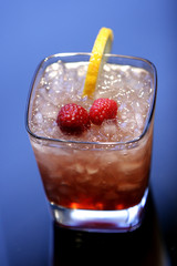 Коктейль The Bramble