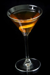 Коктейль Dry Manhattan