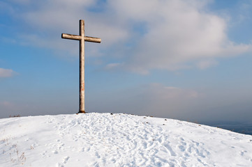 Cross on Hill