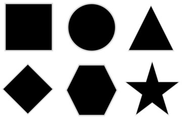 formes géométriques