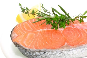 Kräuter, Wildlachs