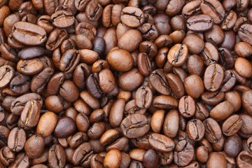 Obraz premium coffee background