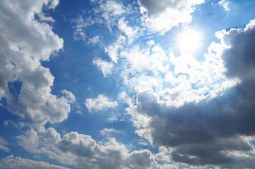 cloudy sky
