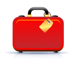 Travel suitcase icon