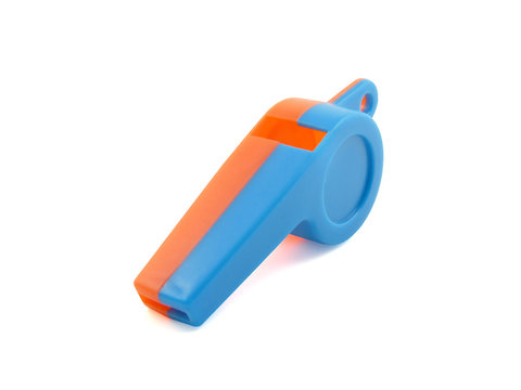 Sifflet Plastique