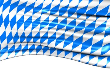 Obraz premium bavaria flag