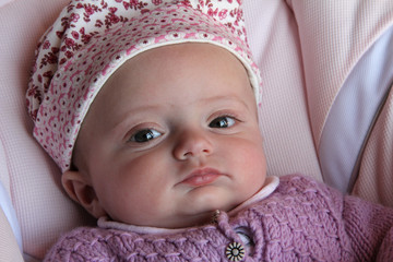 viso bambina bimba bebe
