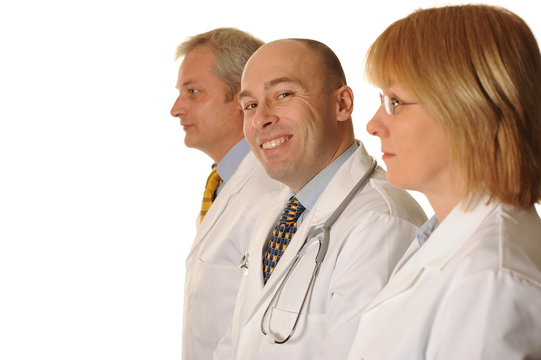 Group of Doctors