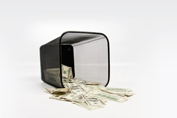 Cash in the Recycle Bin