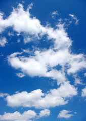 Obraz premium white clouds