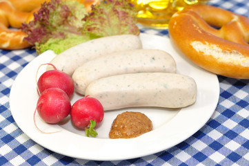 Radieschen, Würste