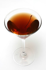 Коктейль Manhattan