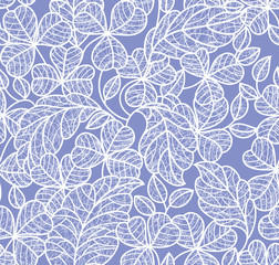 leaf lace background