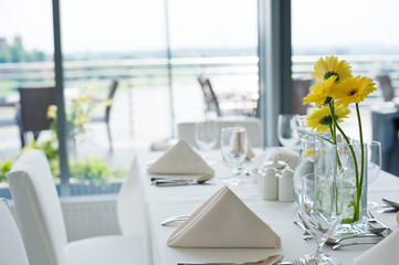 Interior Arrangement with flowers
