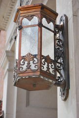 Twentieth century French design exterior light