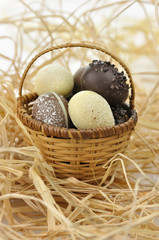 chocolate eggs