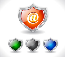 Buttons for web. Vector.