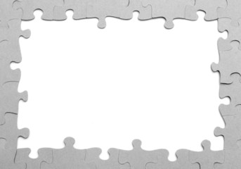 puzzle frame - 31204787