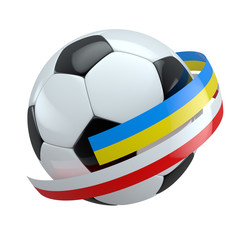 Fußball Europameisterschaft 2012 in Polen-Ukraine