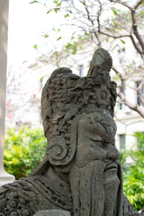 Chinese stone sculptures