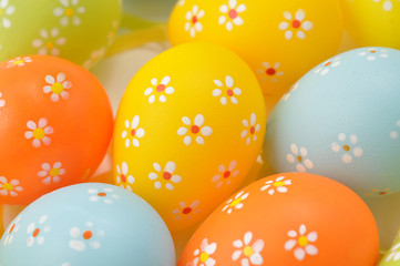 Floral Easter Eggs