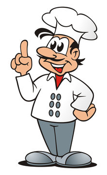 Cook Explaining