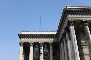 Palais Brongniart ou palais de la Bourse à Paris