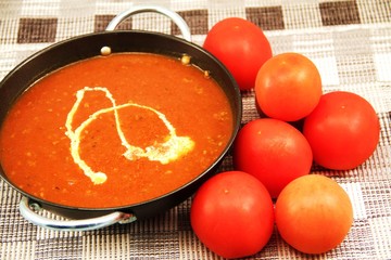 Suppe - Tomate