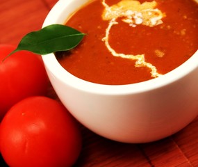 Tomatencremsuppe
