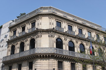 Immeuble ancien à Paris