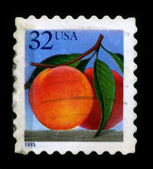 Postage stamp.