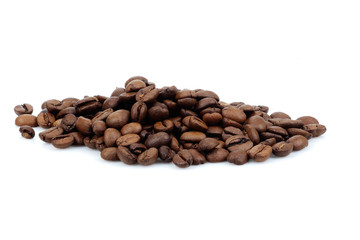 heap of coffee crops