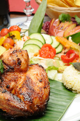 pollo arrosto alla messicana