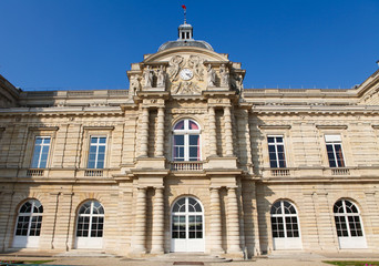 French Senate in Paris